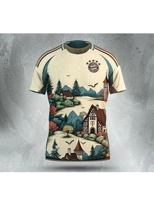 B.a.y.e.r.n/m.ü.n.i.h 2023/24 Yeni Sezon Özel Konsept Forması (Dağevi)