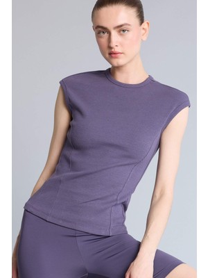 DeFacto Slim Fit Bisiklet Yaka Sporcu Modal Kısa Kollu Tişört H7079AX26SM