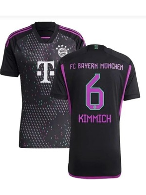 Bayern/münih 2023/24 Yeni Sezon Joshua Kimmich Deplasman Forması
