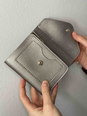 Nues Kadın Suni Deri Cüzdan