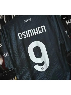 O,s,ı,m,h,e,n, 2022-23 Sezonu Napoli Yetişkin Forması