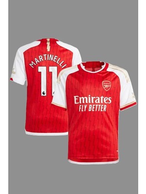 Arsena'l  2023/2024 Sezonu Gabriel M,a,r,t,i,n,e,l,l,i, Iç Saha Futbol Yetişkin FORMASI96875067