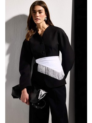 DeFacto Kadın Saçaklı ŞAL H3682AX26SM