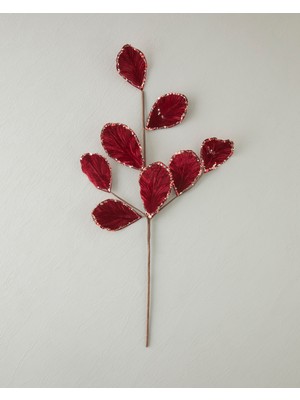 English Home Avin Tek Dal Yapay Çiçek 71 cm Kırmızı