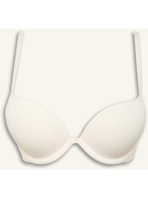 DeFacto Micro Kaplı Full Push Up Balenli Tişört Bra T8478AZ26SP