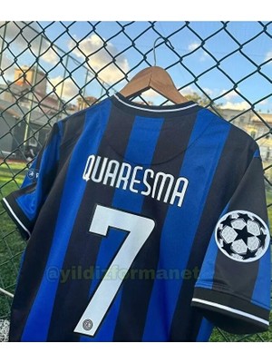 I.n.t.e.r 2010 Şampiyonlar Ligi Finali Ricardo Quaresma Nostalji Forması