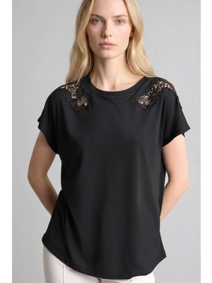 DeFacto Regular Fit Bisiklet Yaka Kısa Kollu Tişört H1440AX26SM