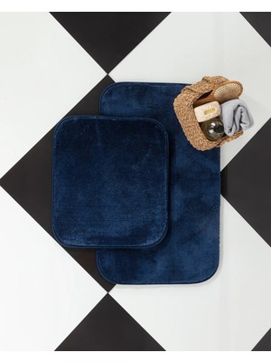 PremiumPort Yumuşak ve Şık Banyo Paspası, Rahat Kullanım, Hızlı Kuruma