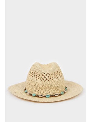 DeFacto Kadın Hasır ŞAPKA G2003AX26SM