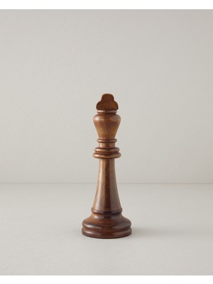 English Home King Dekoratif Obje 27,5 cm Kahve