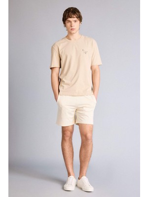 DeFacto Slim Fit Dar Paça Basic Şort B8674AX26SM