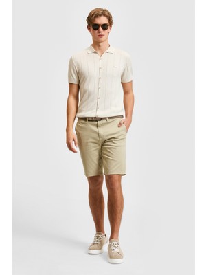 U.s. Polo Assn. Erkek Açık Haki Şort / Bermuda 50322320-VR183