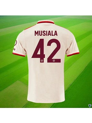 Jamal Musiala 2024-25 Yeni Sezon Bayern M,ü,n,i,h, Alternatif Yetişkin Forması