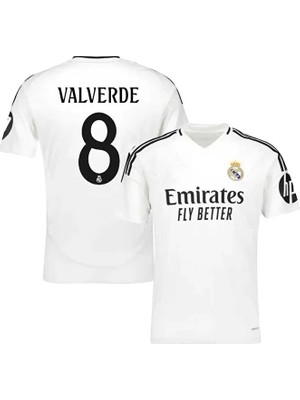 R.e.a.l Madridd 2024/25 Yeni Sezon Federico Valverde Iç Saha Forması