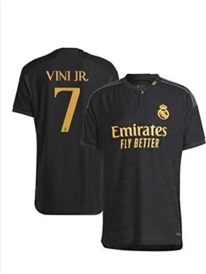 R.madridd 2023-24 Yeni Sezon Vini Jr Alternatif Forması (Thırd Shırt)