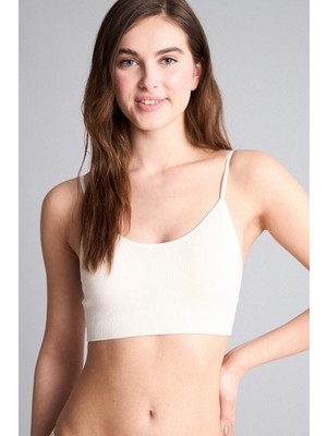 DeFacto Çıkarılabilir Kap Pedli Balensiz Seamles BRA C1643AX26SP