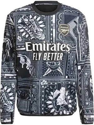 A.r.s.e.n.a.l 2023/24 Tasarım Yeni Sezon Uzun Kol Özel Konsept Forması