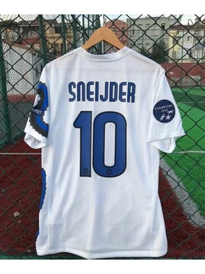 Inter 2010 Şampiyonlar Ligi Finali Dragon Desenli Wesley Sneijder Forması