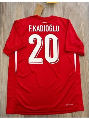 Ferdi Kadıoğlu Türkiye Milli Takım 2024-25 Sezonu Deplasman Forması