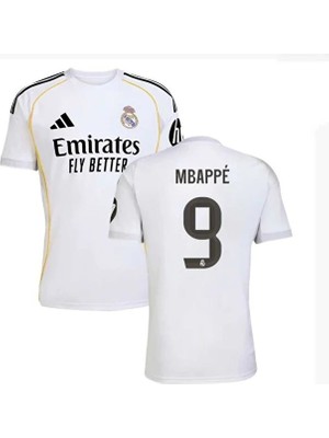 Real Madrid 2025-26 Yeni Sezon Kylian Mbappe Iç Saha Forması