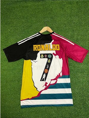 Ronaldo 7 Tüm Kulüplerrrr Özel Tasarım Forması