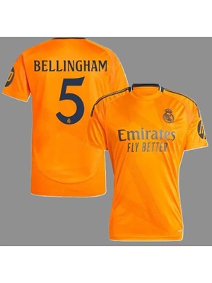Jude Bellingham 2024-25 Yeni Sezonu Real Madrid Deplasman Yetişkin Forması
