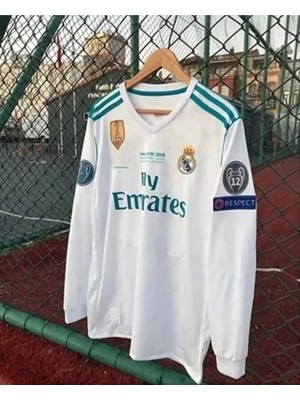 R.madridd 2018 Kiev Şampiyonlar Ligi Finali Cristiano Ronaldo Forması