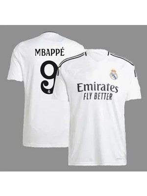 Kylian Mbappe 2024-25 Yeni Sezonu Real Madrid Yetişkin Iç Saha Forması