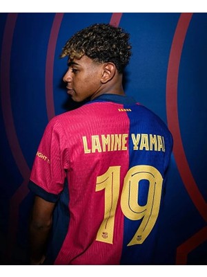 F.c B.a.r.c.e.l.o.n.a 2024/25 Yeni Sezon Lamine Yamal Iç Saha Forması