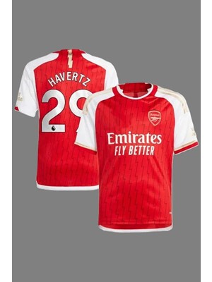 Kai Havertz 2023-24 Sezonu Arsenal Iç Saha Forması