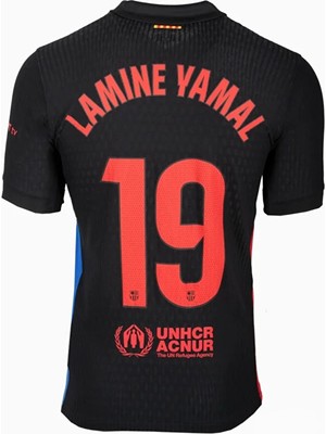 Lamine Yamal 2024-25 Yeni Sezonu B,a,r,c,e,l,o,n,a, Yetişkin Deplasman Forması