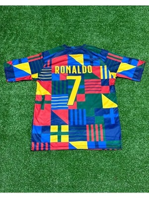 Portekiz 2022-23 Sezonu Cristiano Ronaldo Yetişkin Forması