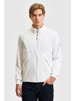 U.s. Polo Assn. Erkek Beyaz Mont 50319226-VR013