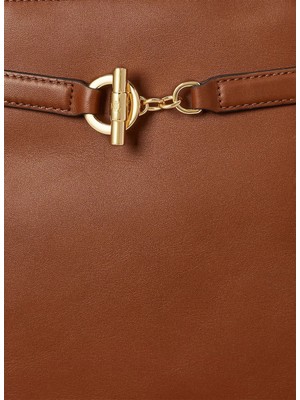 Lauren Ralph Lauren Taba Kadın Deri El Çantası 431P03417001