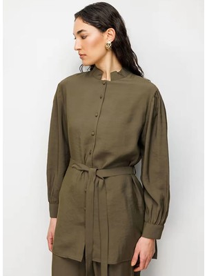 Mizalle Haki Kadın Tunik M2MZ1030210243