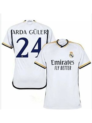 Real Madrid 2023/24 Yeni Sezon Arda Güler Iç Saha Forması