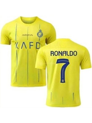 Al-Nassr 2023-24 Sezonu Cristiano Ronaldo Iç Saha Yetişkin Forması