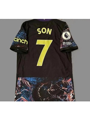 Son Heung-Min Tottenham Hotspur Fc 2020-21 Sezonu Yetişkin Forması