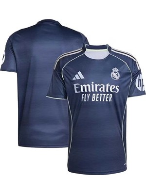 Real Madrid 2025/26 Yeni Sezon Isimsiz Deplasman Forması (New)