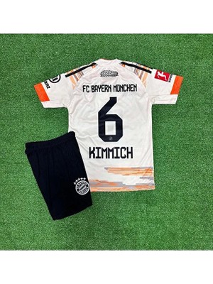 Bayern Münih 2025-26 Sezonu Joshua Kimmich Deplasman Çocuk Forması