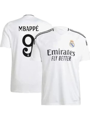 R.madridd 2024/25 Yeni Sezon Kylian Mbappe Iç Saha Forması