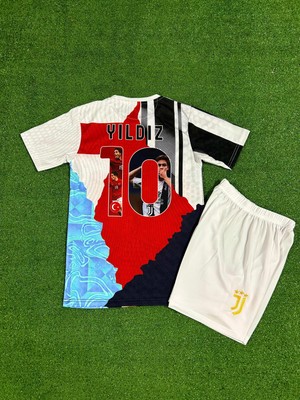Kenan Yıldız Türkiye - Juventus Özel Tasarım Çocuk Forması