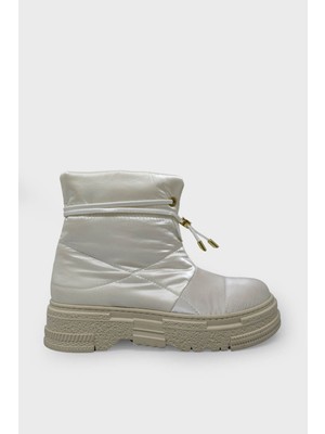 Kanuga Kadın Kar Botu Beyaz SMS3676