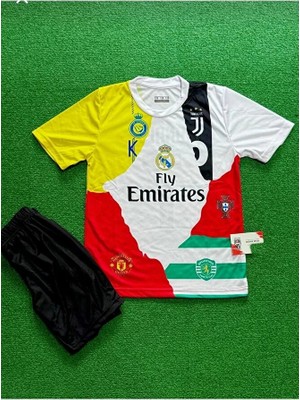 Ronaldo 7 Tüm Kulüplerrrr Özel Tasarım Çocuk Forması