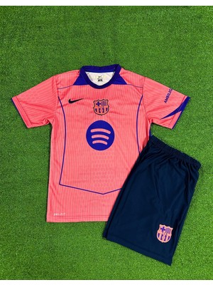 Barcelona 2025/26 Yeni Sezon Raphinha Deplasman Forması (Pembe)