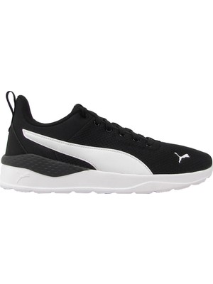 Puma Unisex Anzarun Lite Spor Ayakkabı Siyah Beyaz 371128