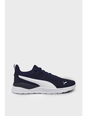 Puma Unisex Anzarun Lite Spor Ayakkabı Lacivert Beyaz 371128