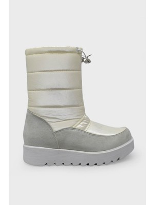 Kanuga Kadın Kar Botu Beyaz SMS4874