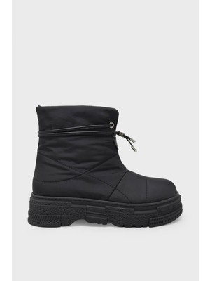 Kanuga Kadın Kar Botu Siyah SMS3676