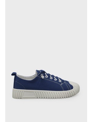Kanuga Kadın Yazlık Sneakers Mavi HKK2025-01